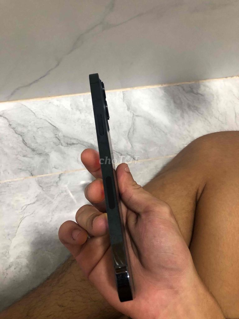 Apple iPhone 12 Pro Max 128GB Xanh 85%. Mua bán Điện thoại tại Thành phố Phan Thiết Bình Thuận được đăng bởi Jonny Phan hình 1