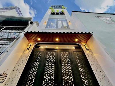 💥Phú Nhuận 5 tầng, 100m sàn 💵💵GIÁ :5.9 TỶ TL 🌕🌕Diện tích:3-7m, Kết c