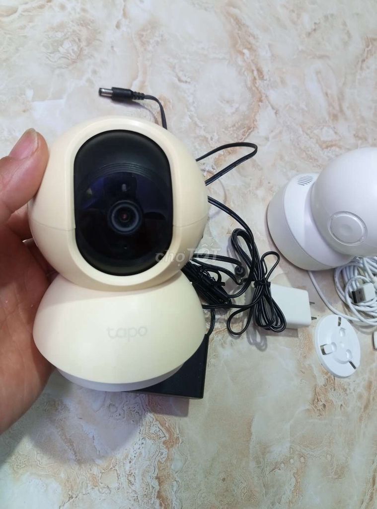120k/cam Wifi Tapo 2mp c200 quay 360độ đàm+Nguồn. Mua bán Máy ảnh, Máy quay tại Quận Nam Từ Liêm Hà Nội được đăng bởi Anh Thanh hình 1