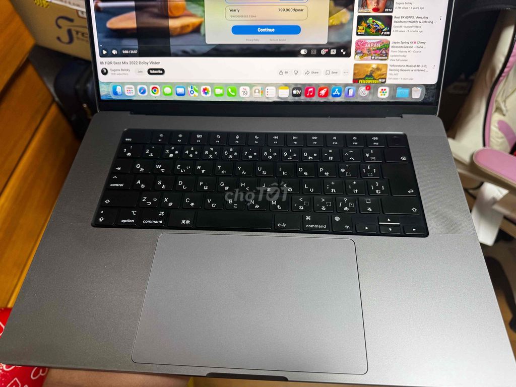 Apple MacBook M1 Pro 16 inch 32GB/2TB. Mua bán Laptop tại Quận Sơn Trà Đà Nẵng được đăng bởi lê tuấn việt hình 1