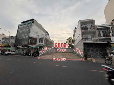 bán Đất Mặt Tiền Tân Hương, 600m2, ngang 12x44m nở hậu, TN 100tr/tháng