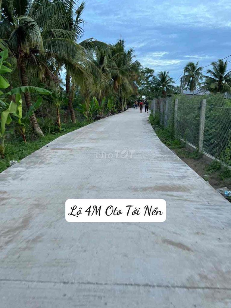 Nền 102M2 Thổ Cư - Phía Sau KDC Hồng Loan 6A - Lộ Oto - Giá 1,320 Tỷ