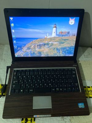 NEC Core i7 8GB/SSD256GB Nâu vân gỗ/CÓ ship