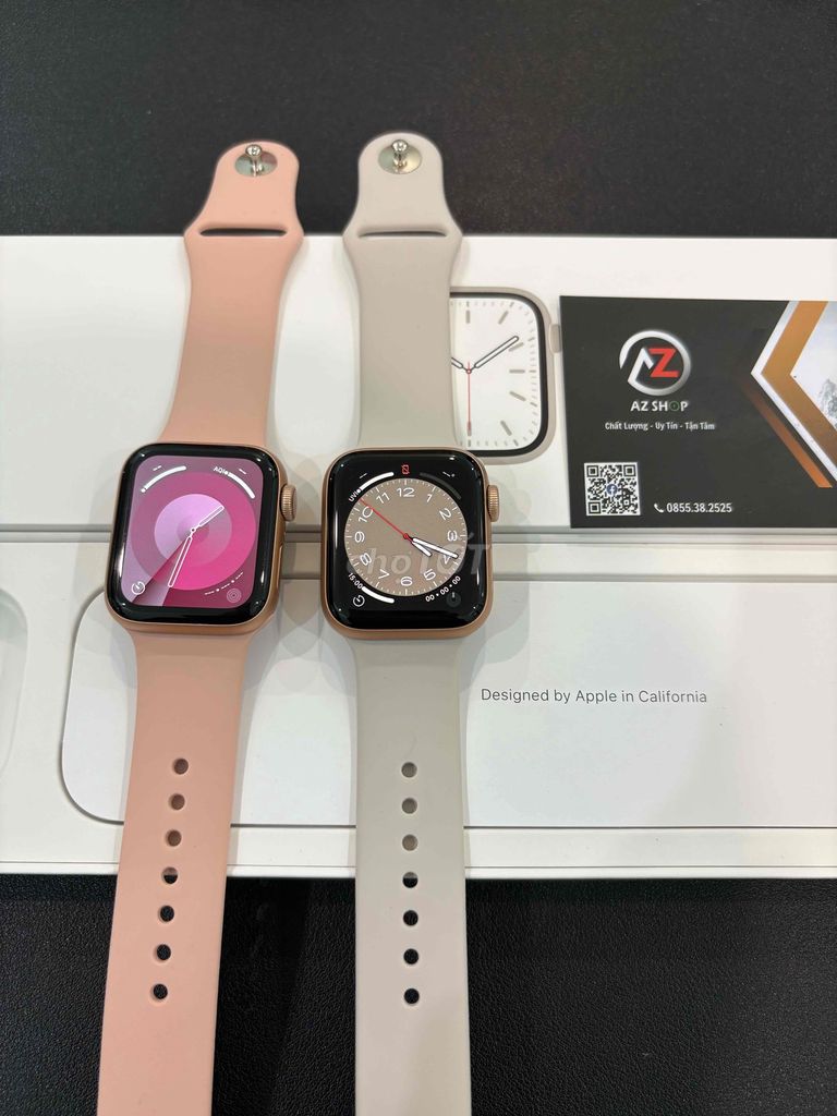 Apple Watch s5/40 hồng ESIM fullbox