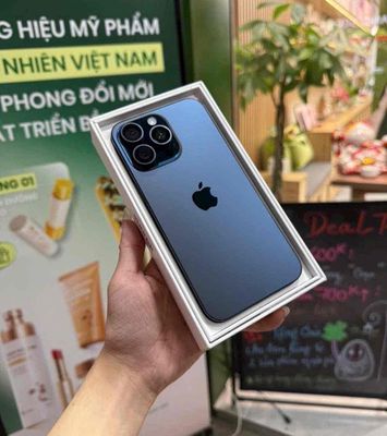 iPhone 15 Pro Xanh Mỹ pin 100