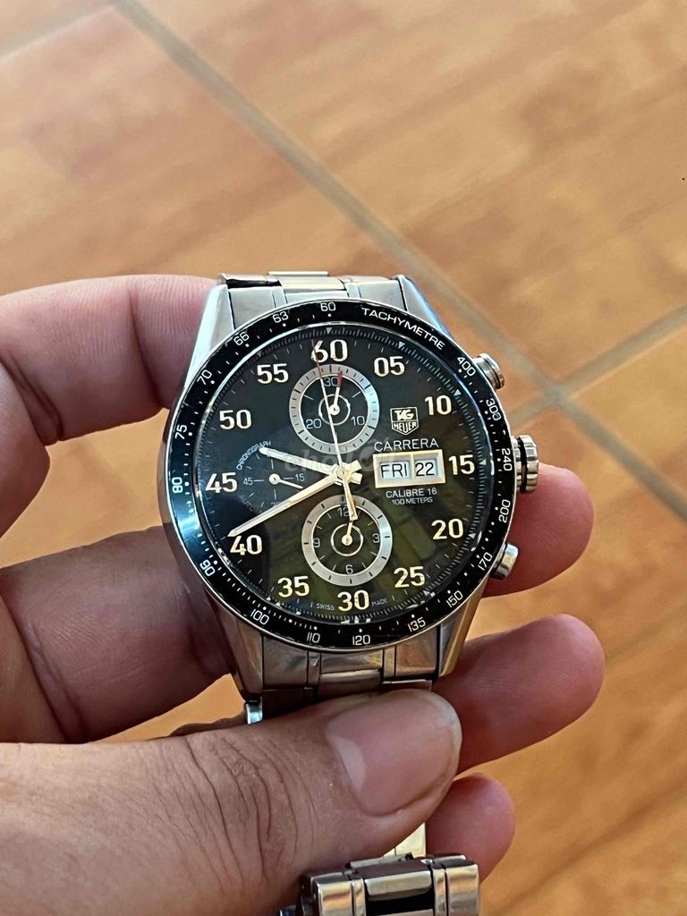 ĐH Tag Heuer Carrera BA0796 Chính hãng. Mua bán Đồng hồ tại Quận Bình Tân Tp Hồ Chí Minh được đăng bởi VDM hình 1