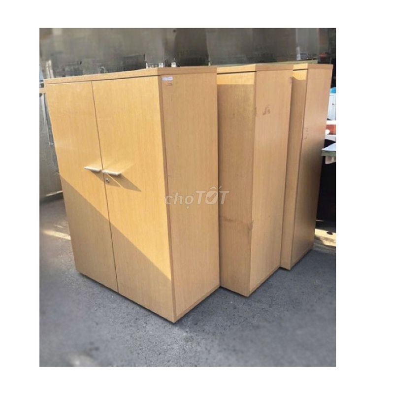 Tủ Hồ Sơ Gỗ MDF 80cm Đẹp 90%. Mua bán Đồ dùng văn phòng tại Quận Tân Phú Tp Hồ Chí Minh được đăng bởi Linh Thanh Lý Đồ Cũ hình 1