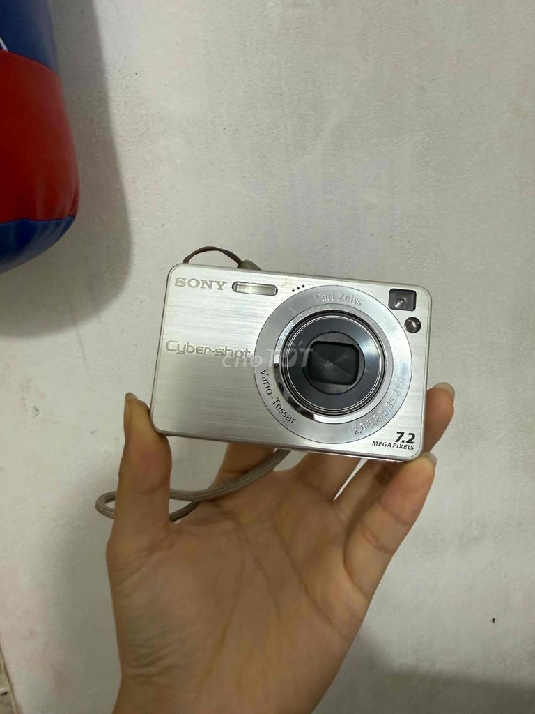 Máy ảnh Sony Cyber-shot DSC-W120. Mua bán Máy ảnh, Máy quay tại Huyện Xuân Trường Nam Định được đăng bởi Ngọc Lý hình 1