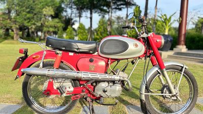 Bridgestone 50cc Đỏ bạc