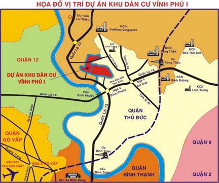 ĐẤT VĨNH PHÚ GIÁ CỰC TỐT