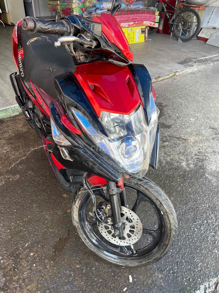 xe novo 5 dòng phun săng điện tử Fi. Mua bán Xe máy tại Thành phố Biên Hòa Đồng Nai được đăng bởi  điện máy nam sài gòn chợ trảng dài hình 3