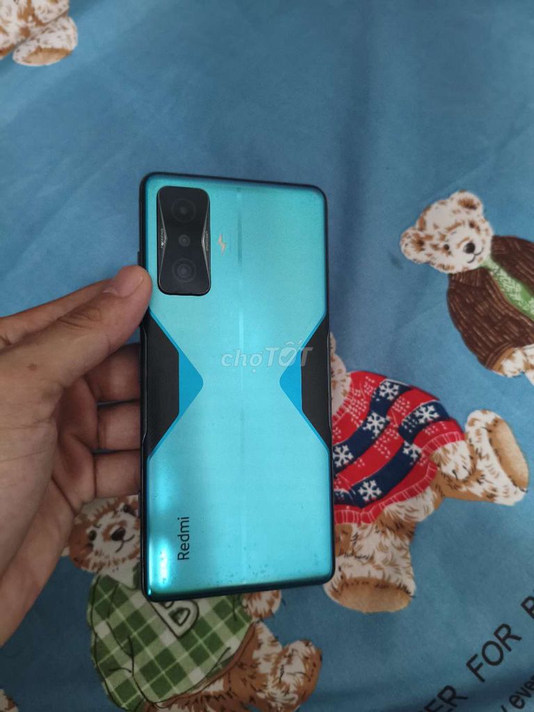 Xiaomi Redmi K50 Gaming Xanh. Mua bán Điện thoại tại Thành phố Thanh Hóa Thanh Hóa được đăng bởi Anh tú hình 1
