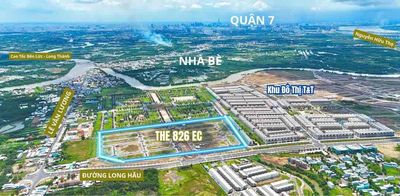 Đất nền đô thị thương mại-2mặt tiền-giá chỉ 35tr/m2 The 826EC Long Hâu. Mua bán đất tại Huyện Cần Giuộc Long An được đăng bởi Chi Chi