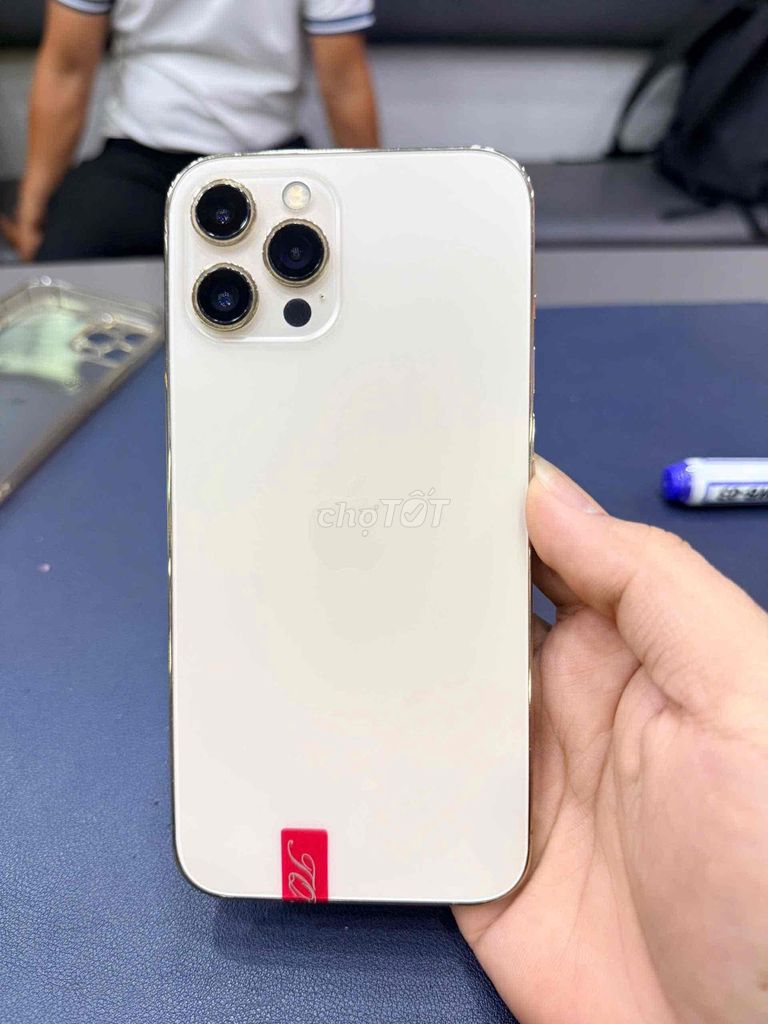 iPhone 12prm quốc tế 128GB Vàng Đã sử dụng. Mua bán Điện thoại tại Quận Gò Vấp Tp Hồ Chí Minh được đăng bởi Iphone Chính Hãng Giá Tốt hình 1
