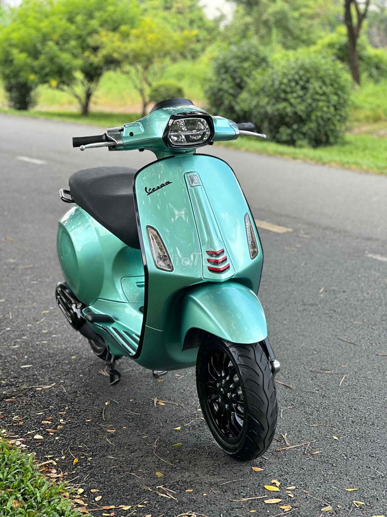 ✅✅Sprint 125cc.IGet.Xanh Đen Sposty.Siêu Keng. Mua bán Xe máy tại Quận Gò Vấp Tp Hồ Chí Minh được đăng bởi VESPA ĐỨC NGUYỄN  hình 1