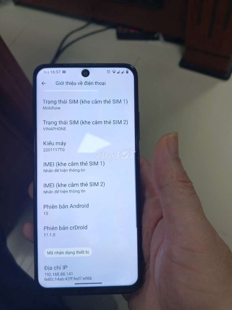 Xiaomi Redmi Note 11 4G Đen 6GB, 128GB. Mua bán Điện thoại tại Thành phố Hà Tĩnh Hà Tĩnh được đăng bởi Tùng Nguyễn Thanh hình 1
