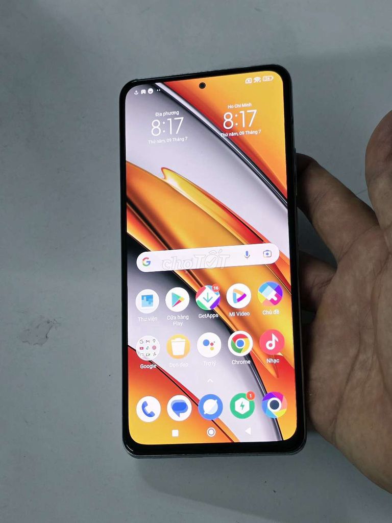 POCO F3 ram8/ 256GB Trắng. Mua bán Điện thoại tại Quận Cầu Giấy Hà Nội được đăng bởi chú Hùng 60t 163HQV hình 1