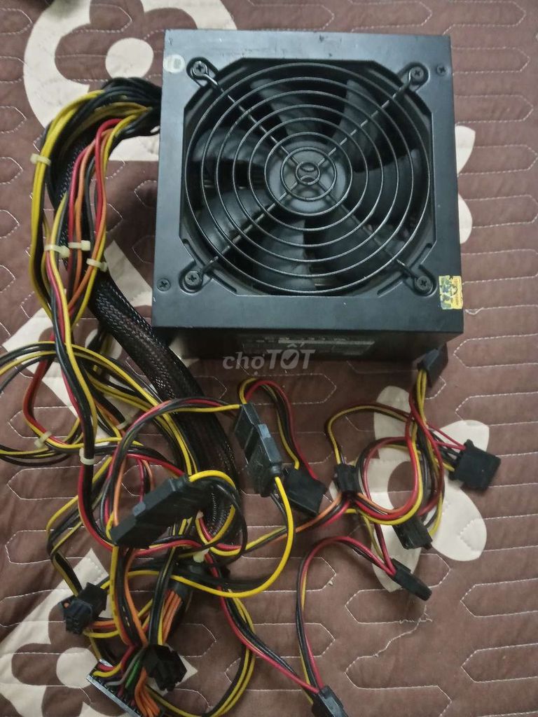 nguồn cooler master 500w cst bao kéo vga các kiểu