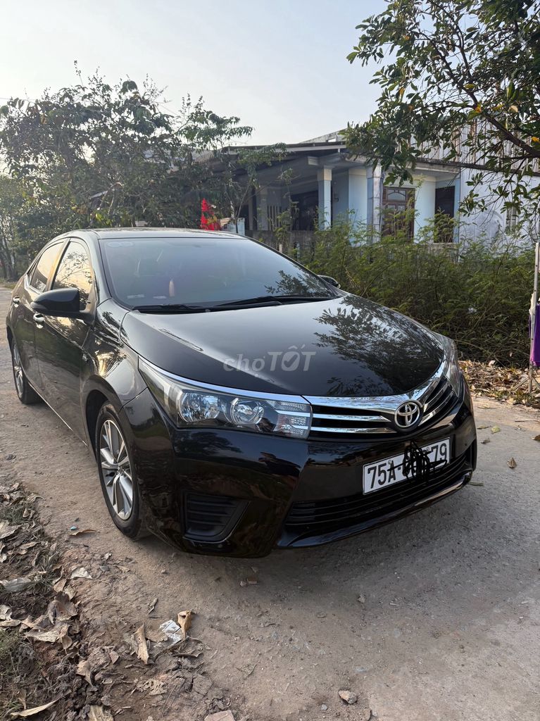 Toyota Corolla Altis 2014 1.8G MT - 17000 km