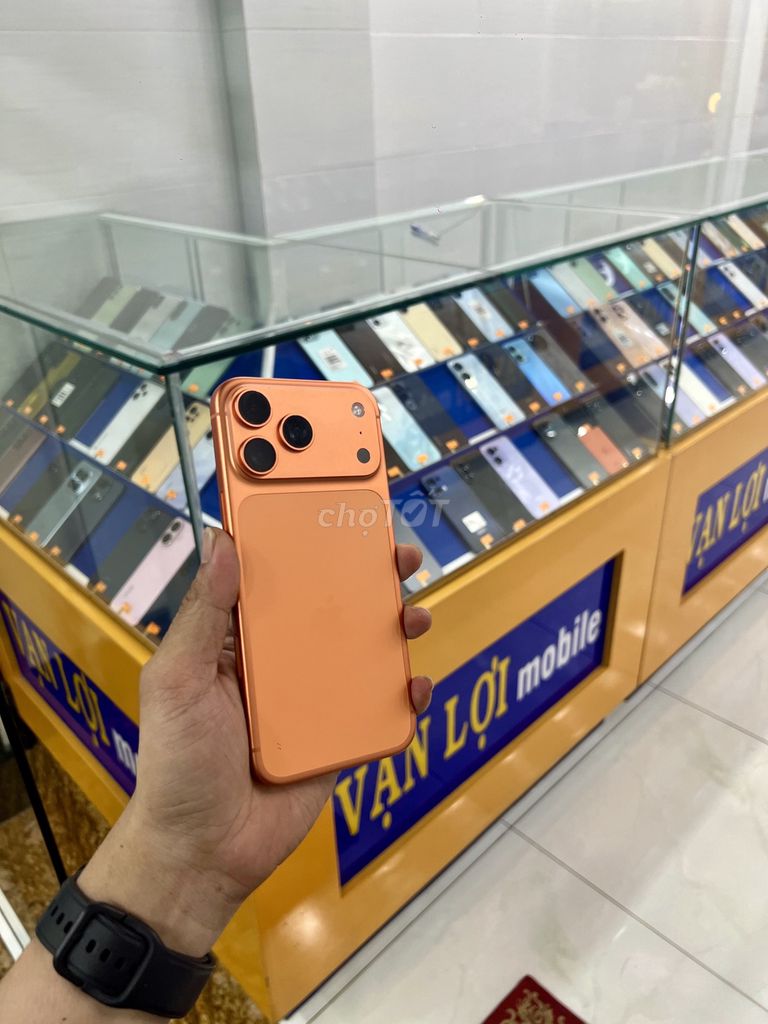 iPhone 17 Pro Max 256GB Quốc Tế Đẹp Keng!!!. Mua bán Điện thoại tại Thành phố Bến Tre Bến Tre được đăng bởi VanLoi Mobile hình 1