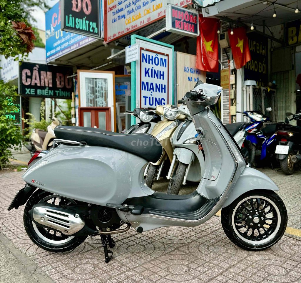 ❤️Piaggio Sprint 125 2022 Abs iGet, BSTP 9Chủ. Mua bán Xe máy tại Quận 8 Tp Hồ Chí Minh được đăng bởi Tấn Đạt hình 11
