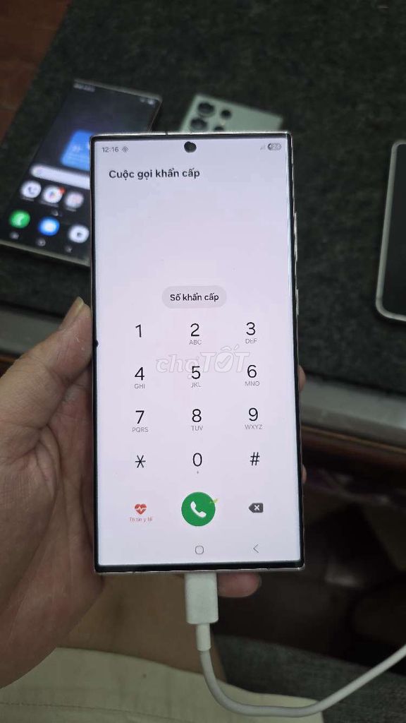 Samsung S23 Ultra 12GB 256GB zin đẹp chấm tí. Mua bán Điện thoại tại Quận Thanh Xuân Hà Nội được đăng bởi Shandp thanh xuân hình 1