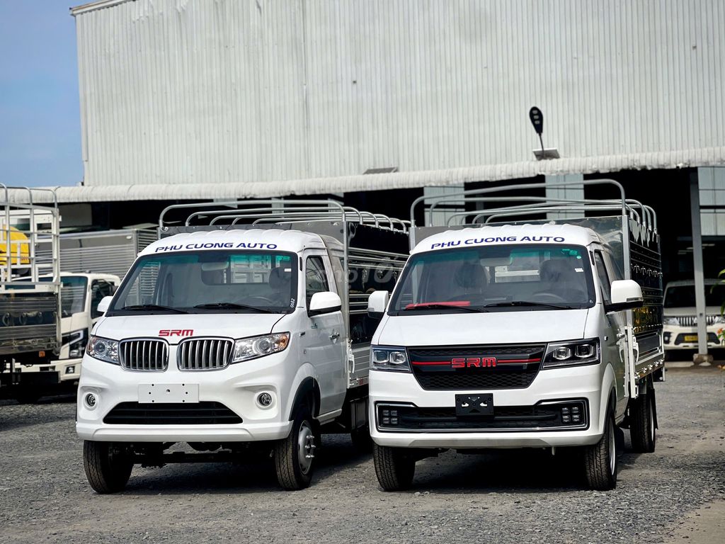 Xe Tải SRM S1 Tải 1.5T và T50 Tải 1.2T Thùng 3.050. Mua bán Xe tải, xe ben tại Huyện Cai Lậy Tiền Giang được đăng bởi Xe Tải Phú Cường hình 3