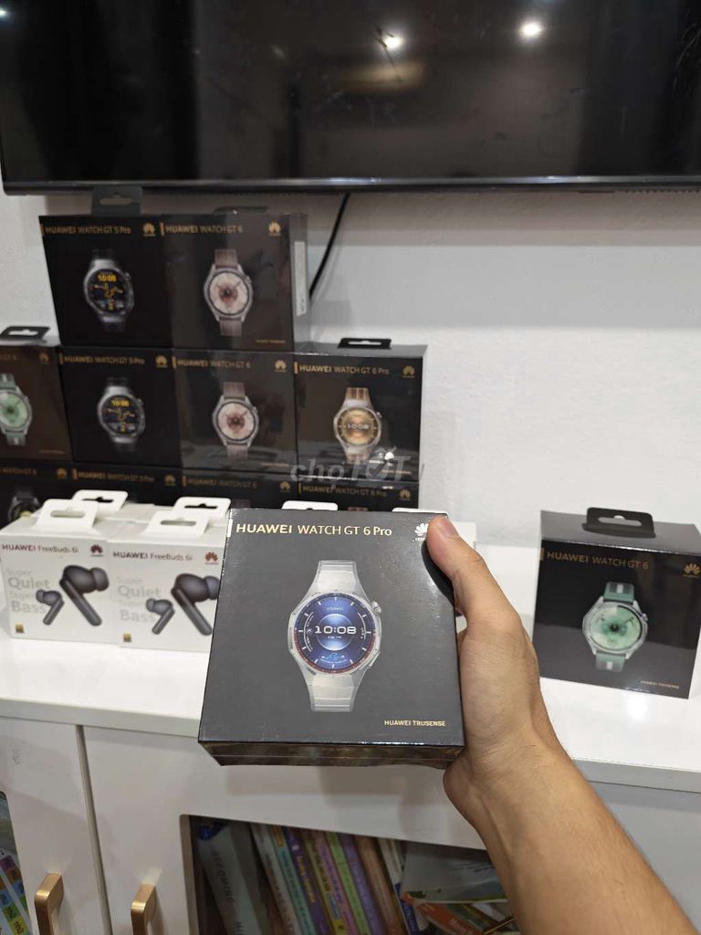 Huawei GT6 Pro 46mm Titan Saphire. Mua bán Thiết bị đeo thông minh tại Huyện Gia Lâm Hà Nội được đăng bởi Nhật Hải hình 1