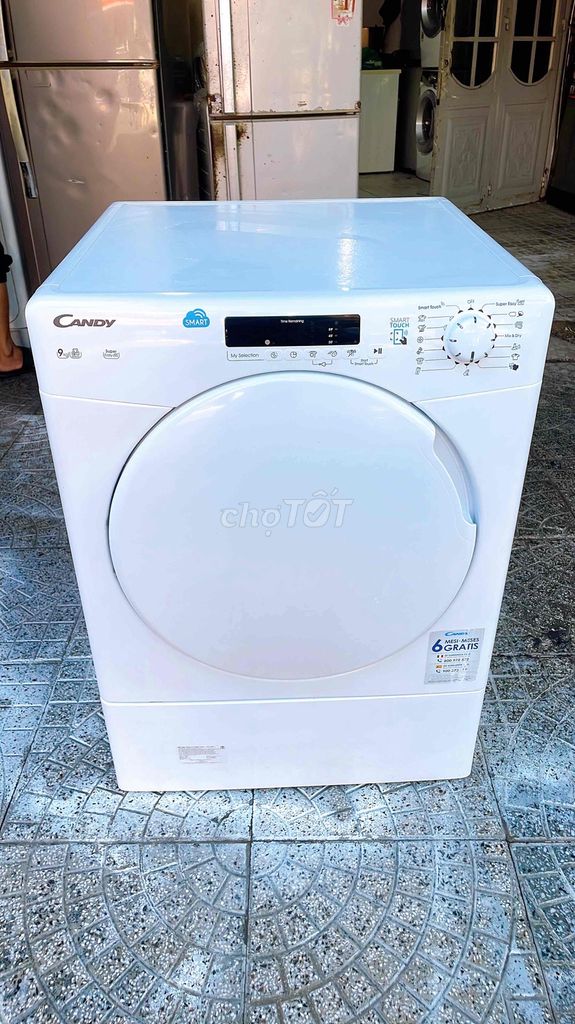 thanh lí máy sấy canduy 9kg còn mới tinh. Mua bán Máy giặt tại Quận Cẩm Lệ Đà Nẵng được đăng bởi Nguyễn Tấn khang hình 1