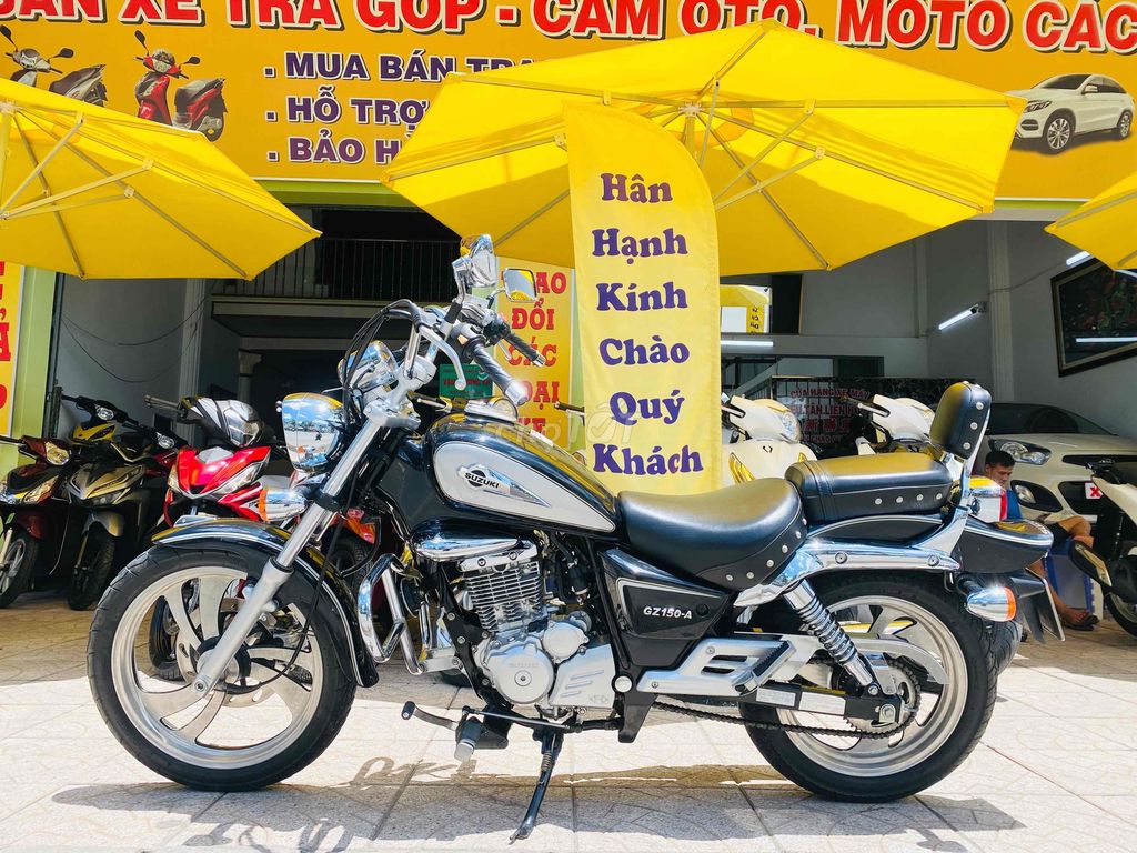 Suzuki Gz 150 ĐK 2020 xe đẹp zin chuẩn có góp🔥. Mua bán Xe máy tại Quận Ninh Kiều Cần Thơ được đăng bởi Hiếu Xe máy Tân Liên Hưng 2 hình 2