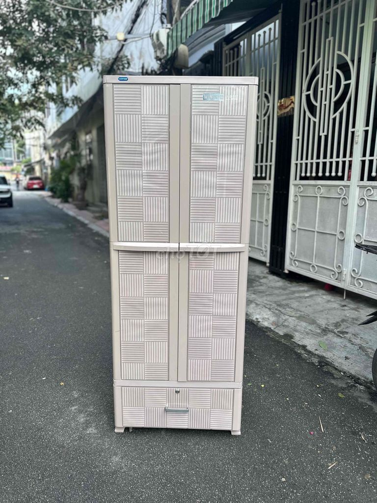 Tủ nhựa Duy Tân cao 1m8-70cm. Mua bán Tủ, kệ gia đình tại Quận Hải Châu Đà Nẵng được đăng bởi Hiền hình 1