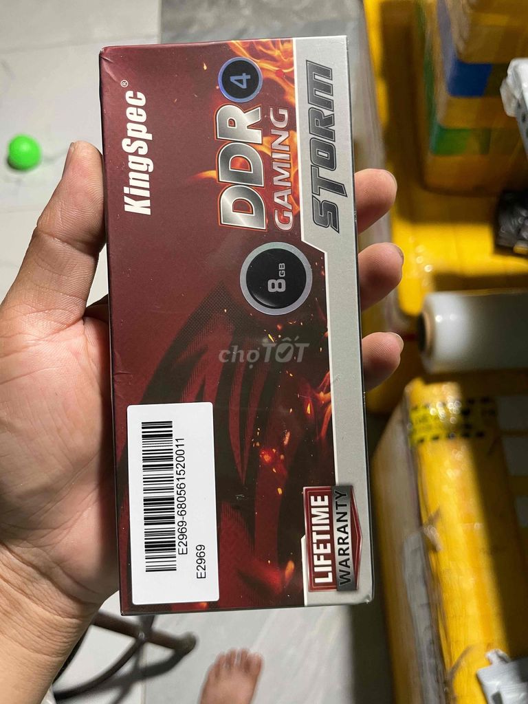 ram ddr4 8gb buss 3200 mới nguyên seal