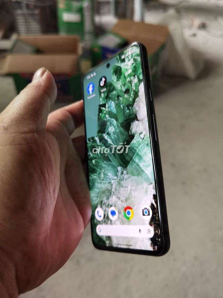 Google Pixel 8 lock màn lưu ảnh dùng fun cn. Mua bán Điện thoại tại Quận Bắc Từ Liêm Hà Nội được đăng bởi liemk hình 1