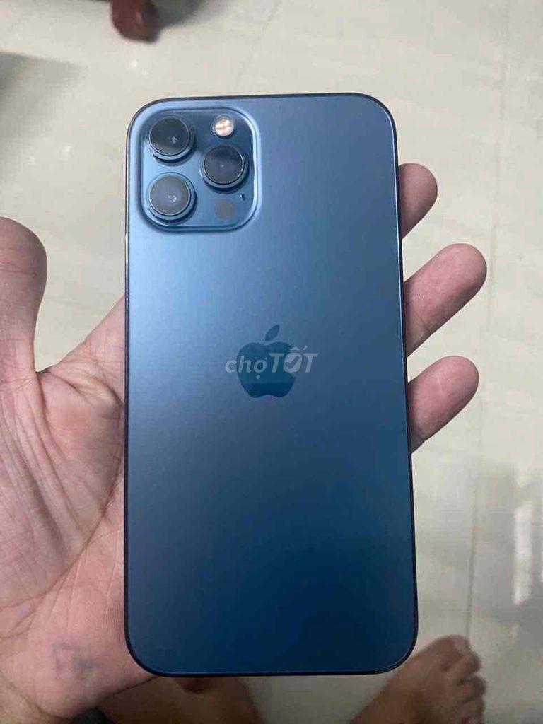 Apple iPhone 12 Pro Max 128GB Xanh. Mua bán Điện thoại tại Thị xã Tân Uyên Bình Dương được đăng bởi Bean hình 1