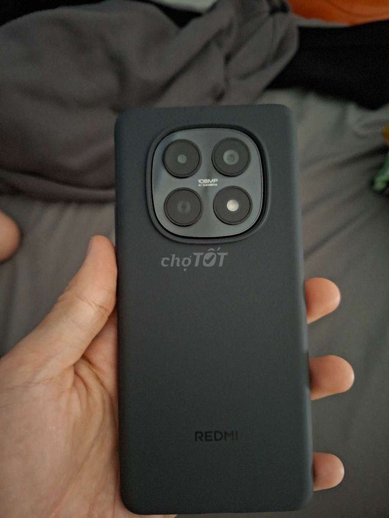 Xiaomi Redmi Note 15 128GB Đen bản 8gb. Mua bán Điện thoại tại Thành phố Thủ Đức Tp Hồ Chí Minh được đăng bởi Vu Tuan hình 1