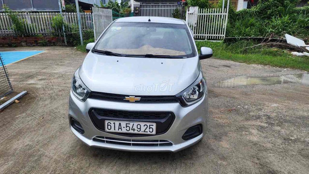Chevrolet Spark 2018 1.2 LT - 61000 km. Mua bán Ô tô tại Thành phố Dĩ An Bình Dương được đăng bởi tran van Huy hình 1