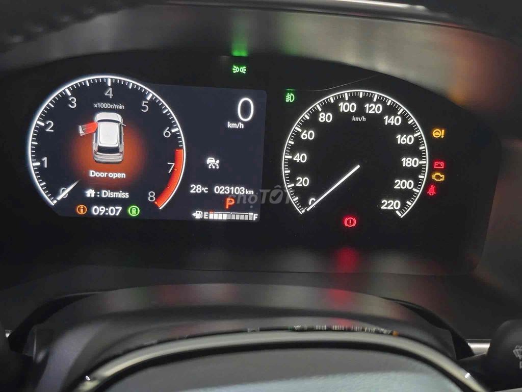 Honda CRV L 2024 Xanh 23.000km, Hãng bán, Đã Test. Mua bán Ô tô tại Quận 7 Tp Hồ Chí Minh được đăng bởi SHOWROOM HONDA ÔTÔ QUẬN 7 hình 5