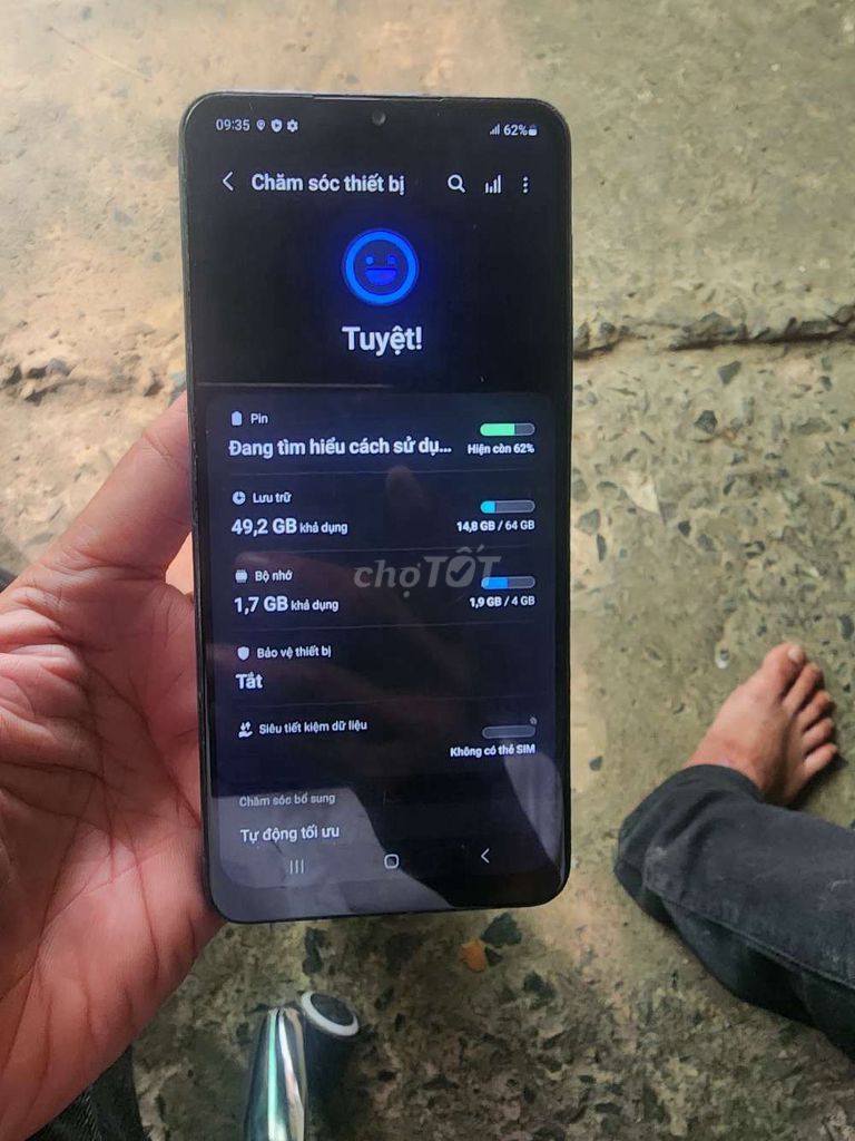 Samsung M12 Xanh 4GB/64GB. Mua bán Điện thoại tại Huyện Gò Công Tây Tiền Giang được đăng bởi Cnguyen hình 1