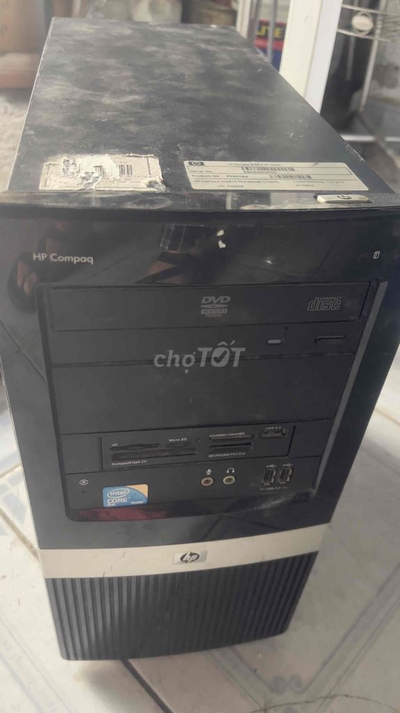 Thùng HP 2810 250W hdd 1TB + 250GB