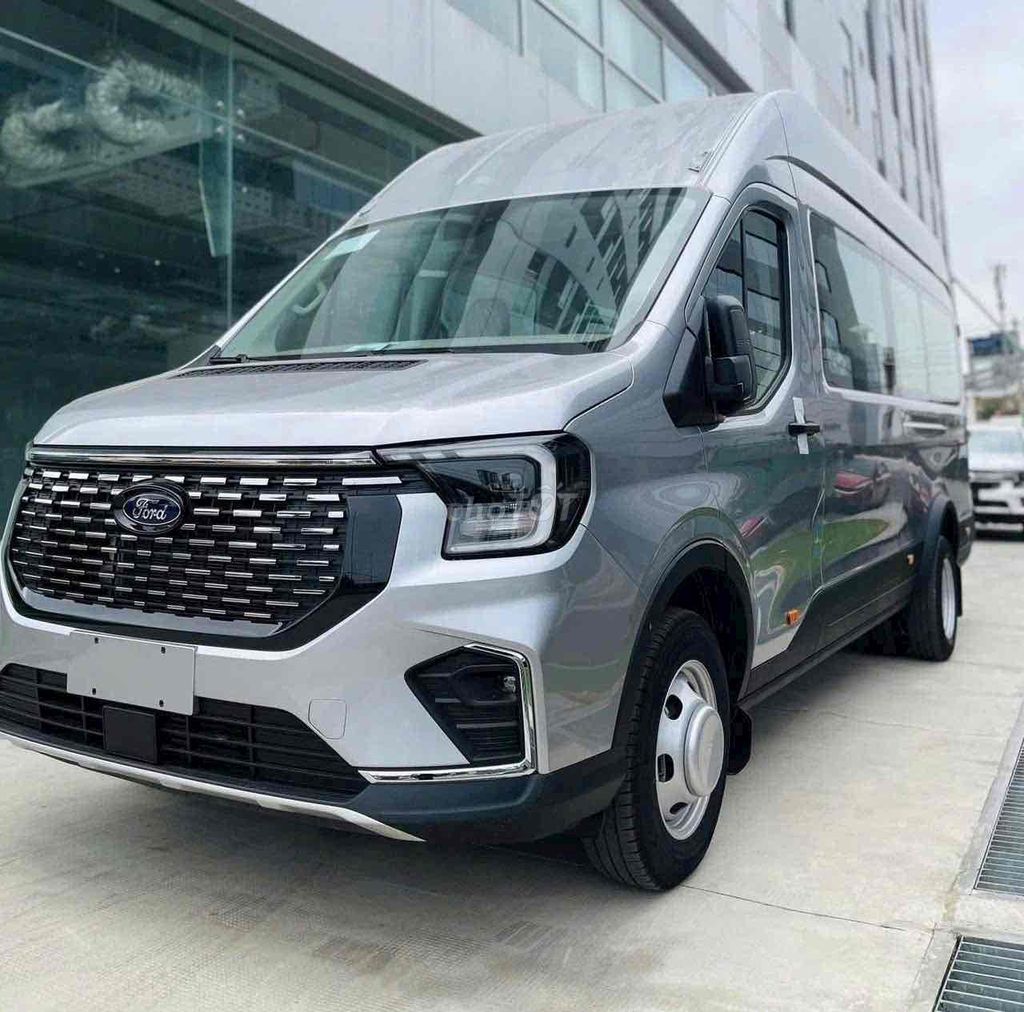 Ford Transit 2025 Premium 18 chổ. Mua bán Ô tô tại Quận Sơn Trà Đà Nẵng được đăng bởi Ford Đà Nẵng hình 1