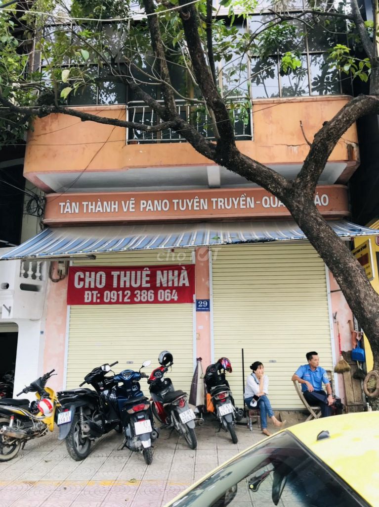 Nhà mặt tiền 29A Trần Hưng Đạo, thành phố Đồng Hới, Quảng Bình.