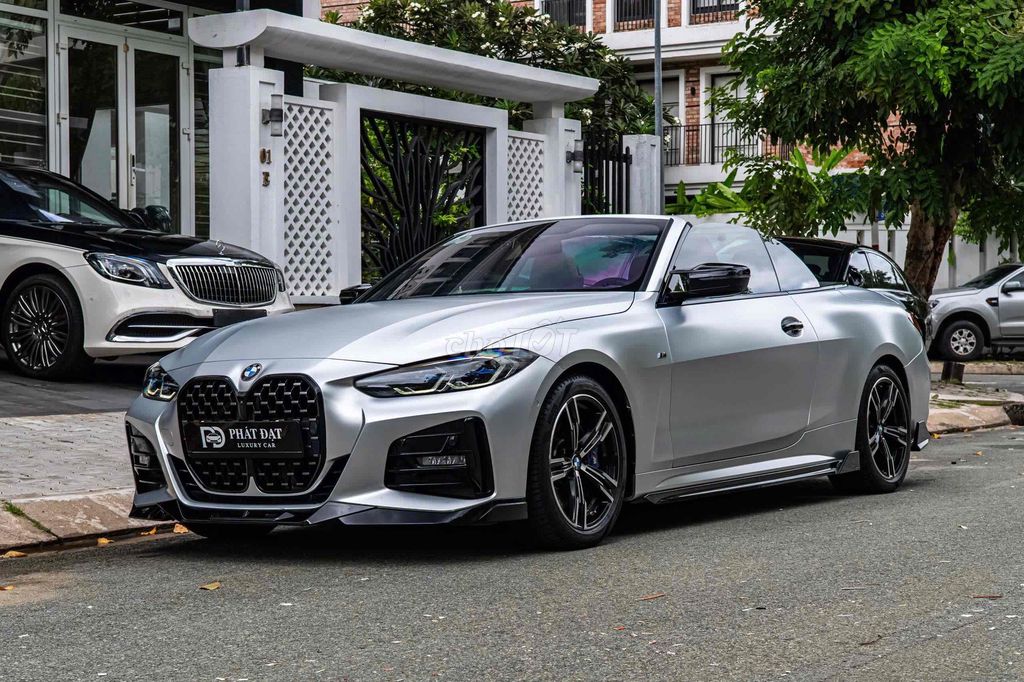 BMW 430i Convertible MSport 2024 Trắng