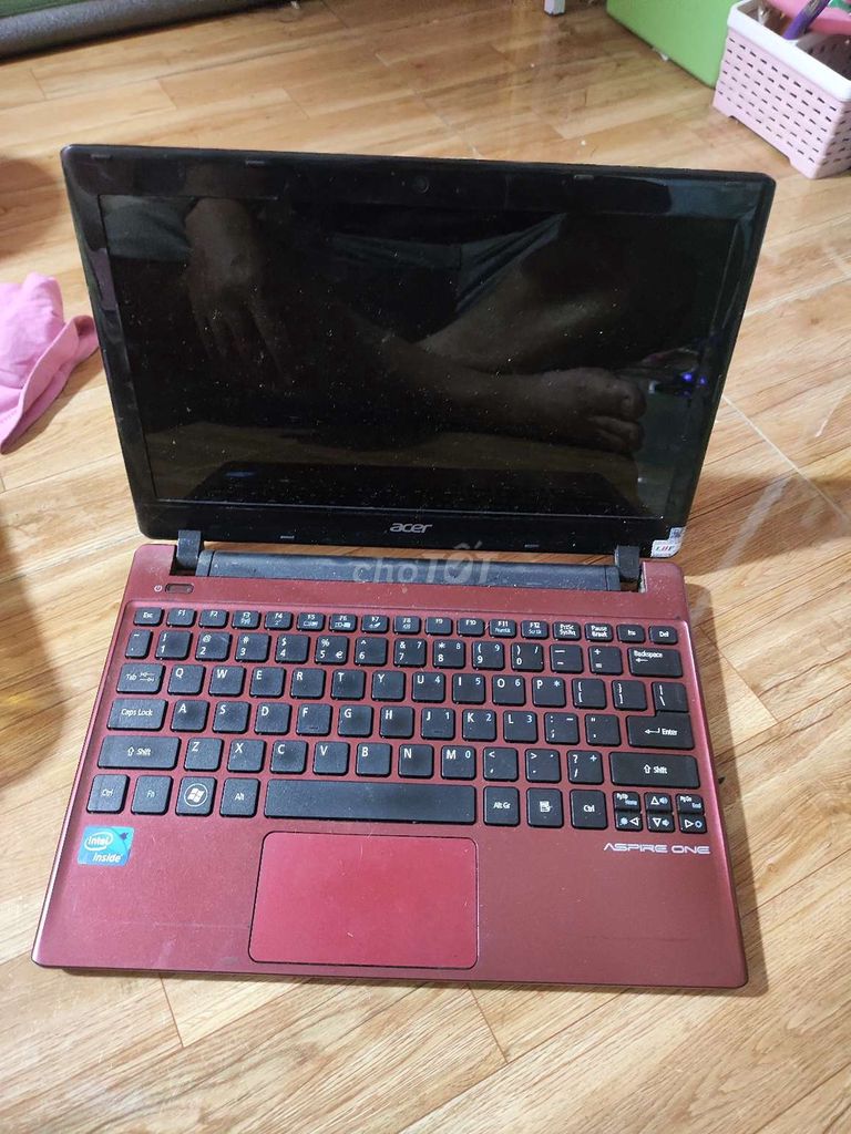 Xác laptop Acer Aspire One Q1VZC Đỏ. Mua bán Linh kiện (RAM, Card...) tại Huyện Phong Điền Cần Thơ được đăng bởi HẢI PHONG ĐIỀN GẦN MỘ PHAN VĂN TRỊ  hình 1