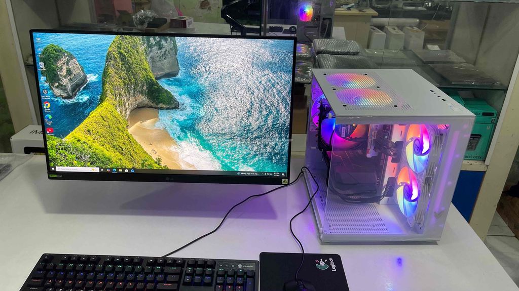 Bộ PC H610/I7-12700KF/Ram 16G/Nvme 256G/GTX1660s. Mua bán Máy tính để bàn tại Quận Ô Môn Cần Thơ được đăng bởi Vi Tính Tấn Nguyên hình 1
