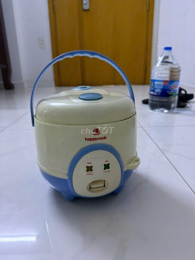 Nồi cơm điện Happycook Trắng, xanh. Mua bán Bếp, lò, đồ điện nhà bếp tại Quận Bình Thạnh Tp Hồ Chí Minh được đăng bởi Võ Thị Mỹ An hình 1