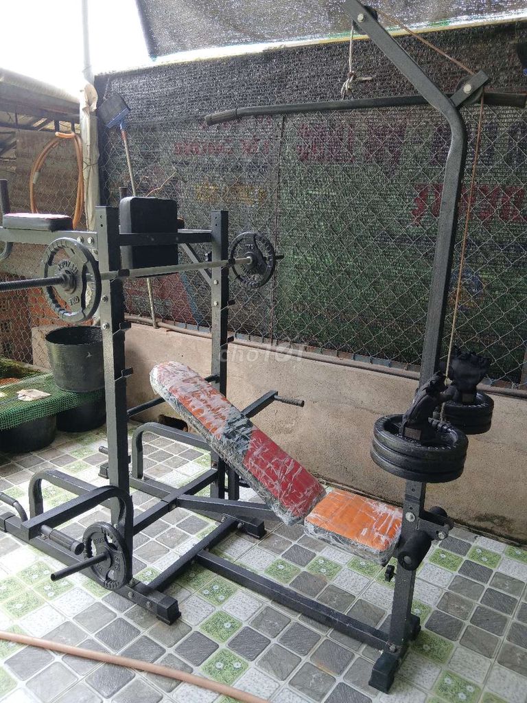 Giàn tạ đa năng