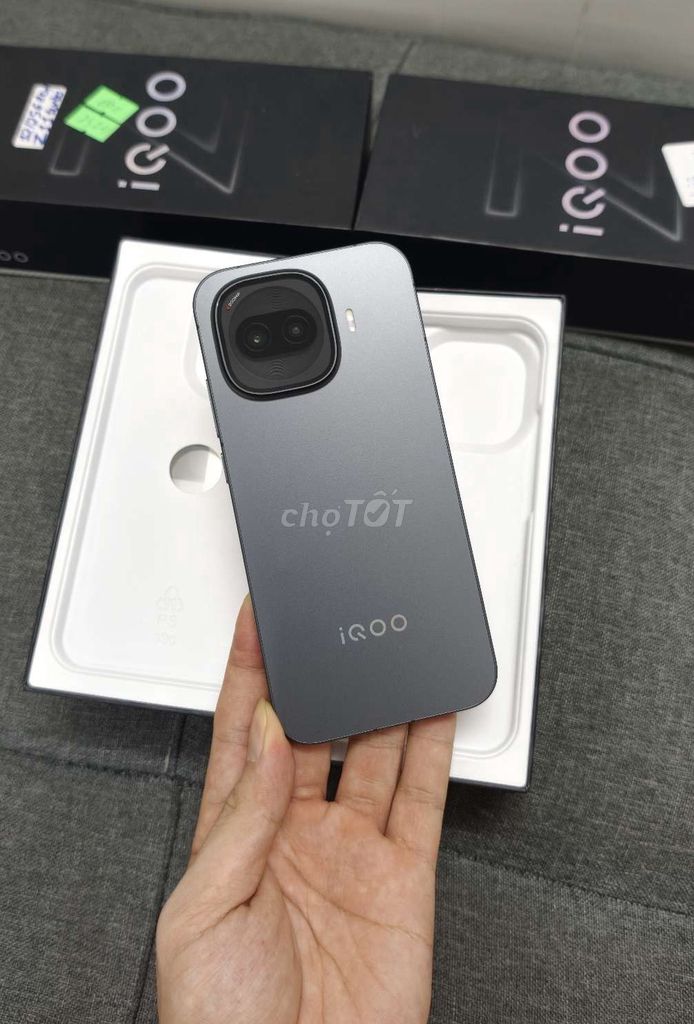 IQoo Z11 Turbo 12/256Gb Fullbox, Pin 7K6, 8 Gen 5. Mua bán Điện thoại tại Quận Tân Bình Tp Hồ Chí Minh được đăng bởi Kiên Android Shop hình 1