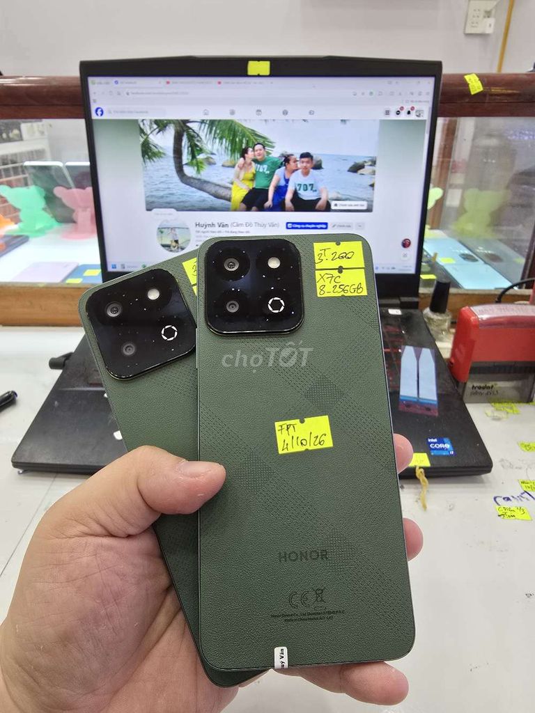 Honor X7C - Zin Đẹp 99%. Mua bán Điện thoại tại Thành phố Long Xuyên An Giang được đăng bởi Facebook Cầm Đồ Thúy Vân hình 1