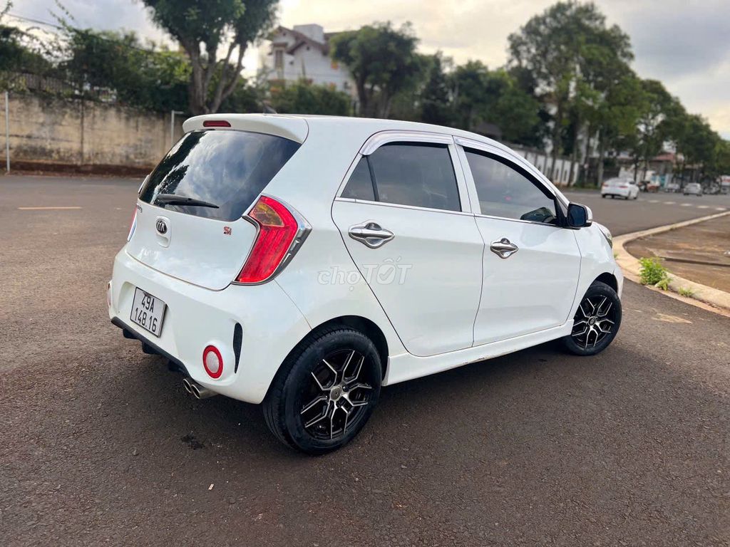 Kia Morning 2016 Si AT - chỉ 175tr. Mua bán Ô tô tại Thành phố Buôn Ma Thuột Đắk Lắk được đăng bởi Chợ Xe Cỏ Đăk Lăk hình 6