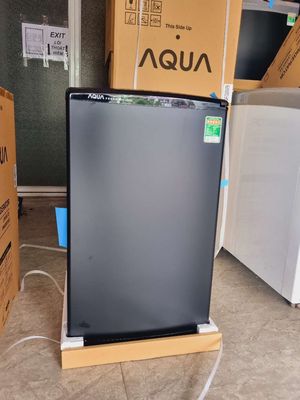 Xả kho tủ lạnh aqua 93L màu đen new 100%